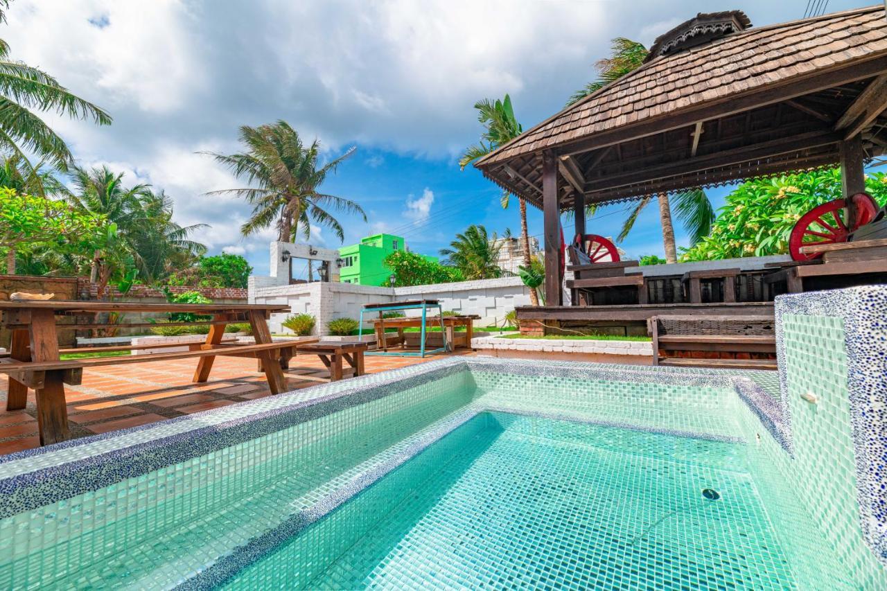 Kenting Land Of Joy Ubud Longshui Exterior foto